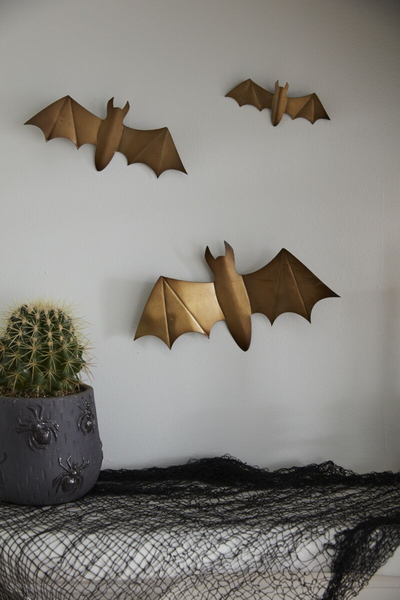 Winged Bat Wall Decor / Small