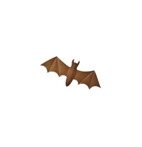 Winged Bat Wall Decor / Small