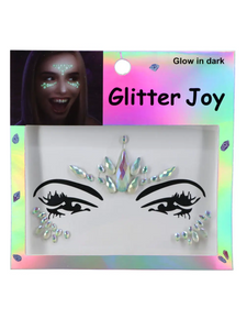 Glow in the Dark Face Jewels