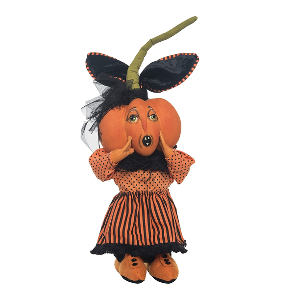 Paxtyn Pumpkin Figure