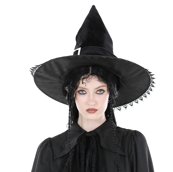 Pointy Witch Halloween Hat