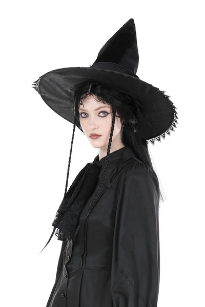 Pointy Witch Halloween Hat