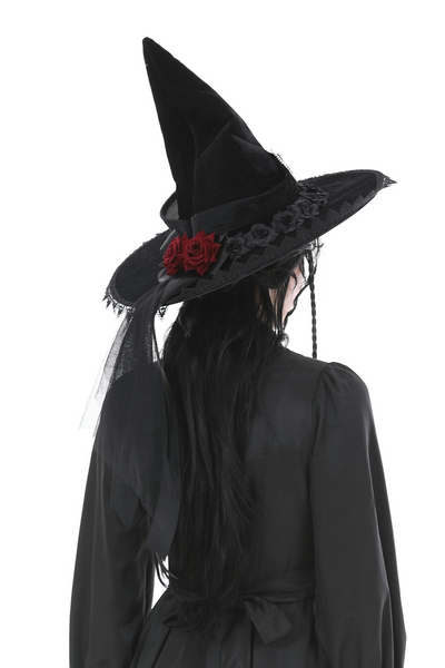 Pointy Witch Halloween Hat