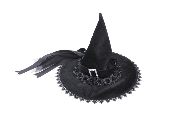 Pointy Witch Halloween Hat