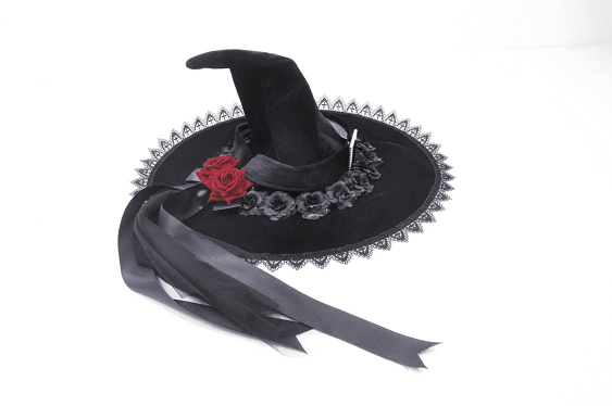 Pointy Witch Halloween Hat