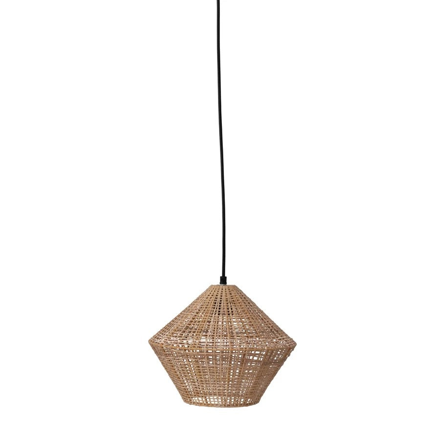 Woven Rattan Pendant Lamp