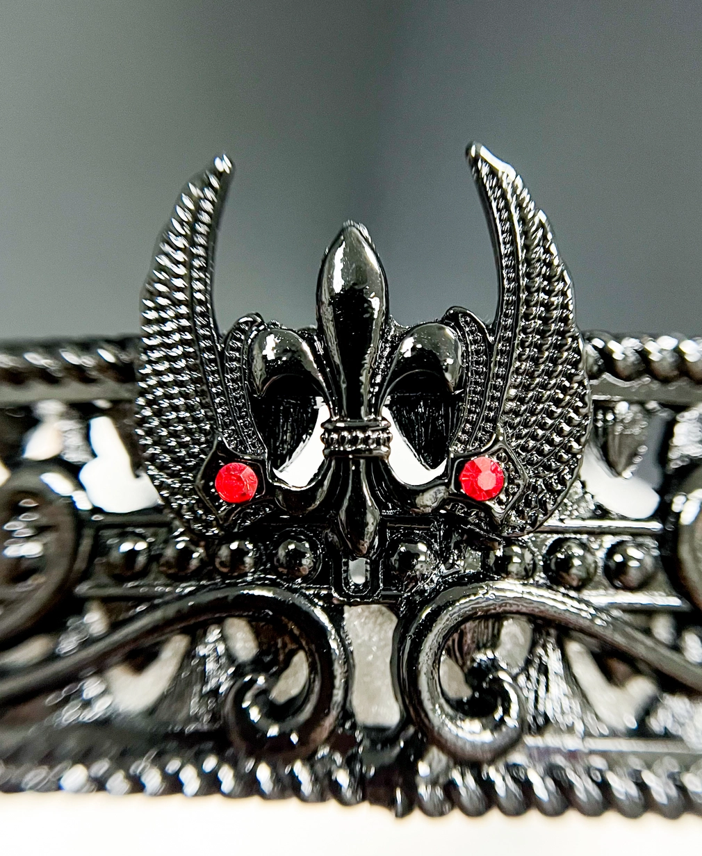 Black Skull King Crown
