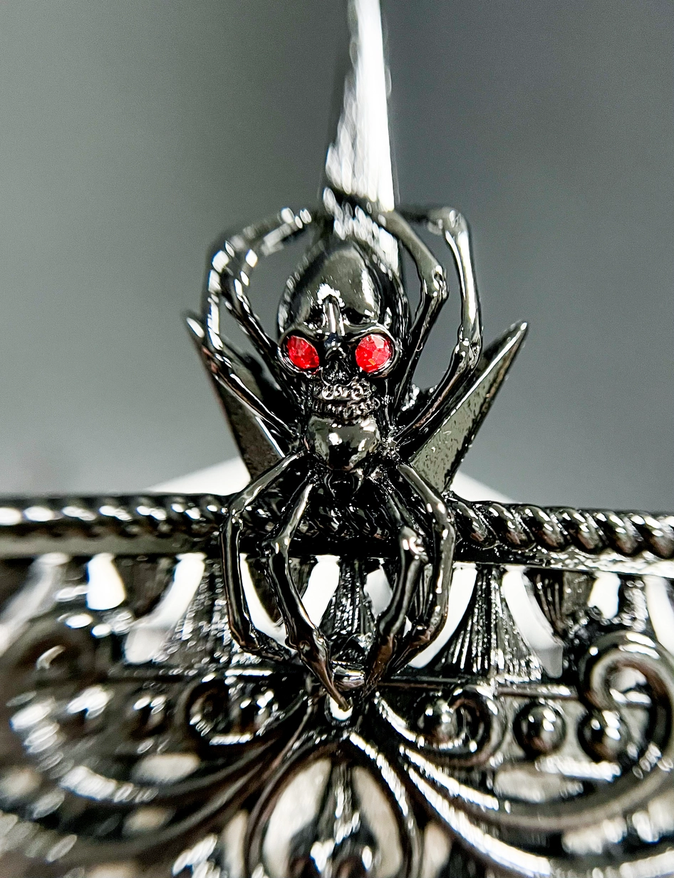 Black Skull King Crown