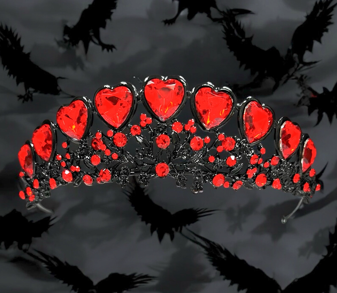 Queen of Hearts Crown