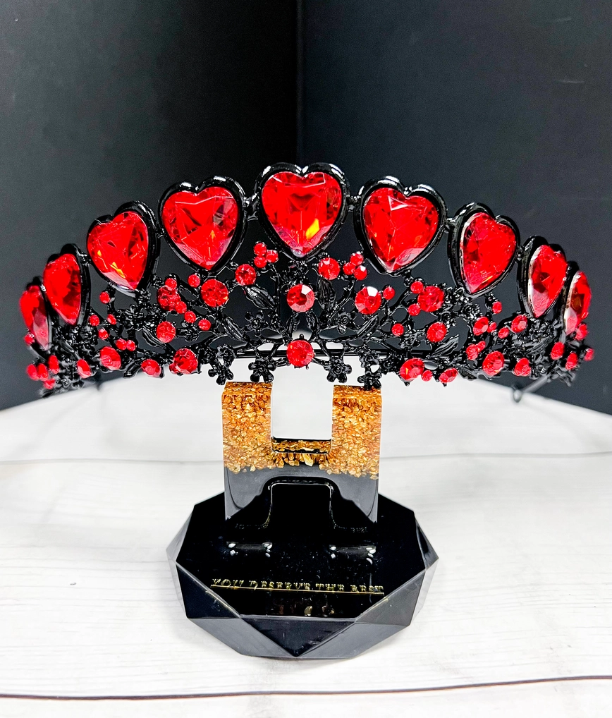 Queen of Hearts Crown