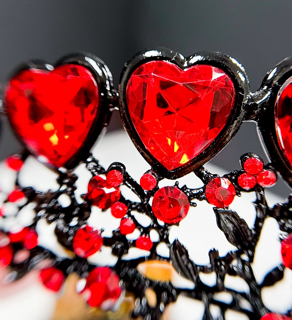 Queen of Hearts Crown