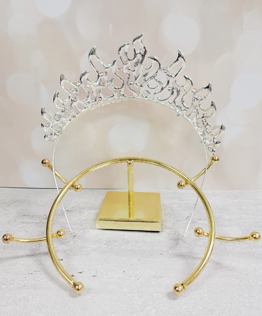 Flame of Fire Red Crystal Crown