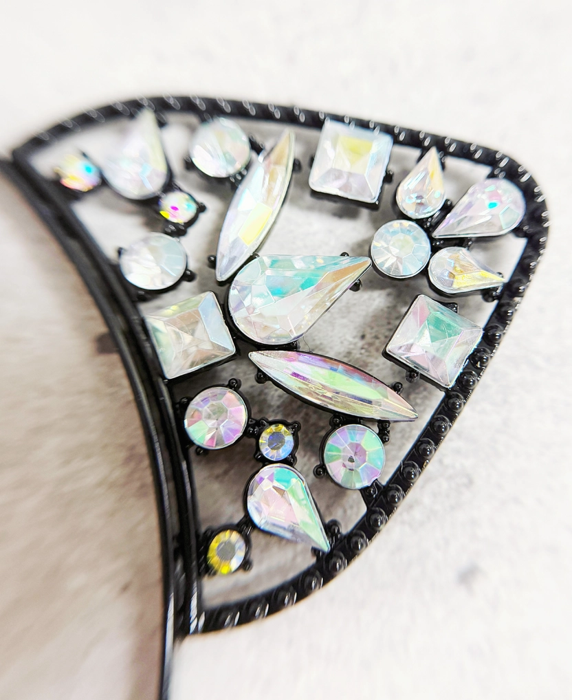 Crystal Cat Ear Headband