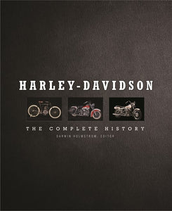 Harley Davidson: The Complete History