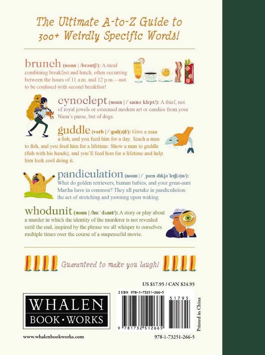 The Illustrated Compendium of Weirdly Specific Words