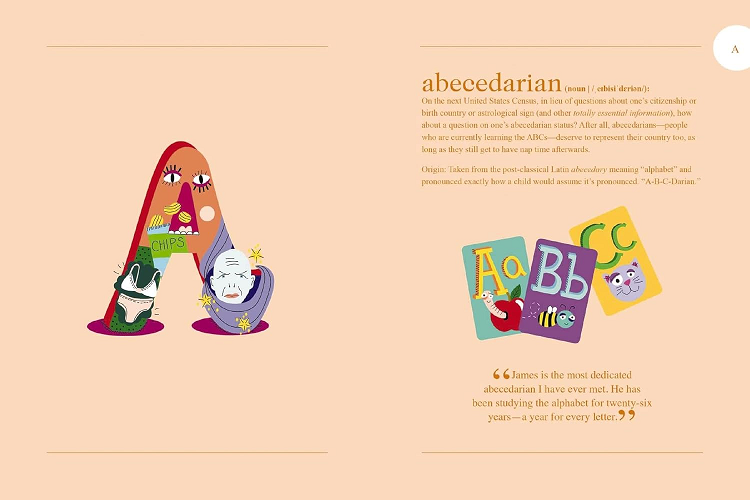 The Illustrated Compendium of Weirdly Specific Words