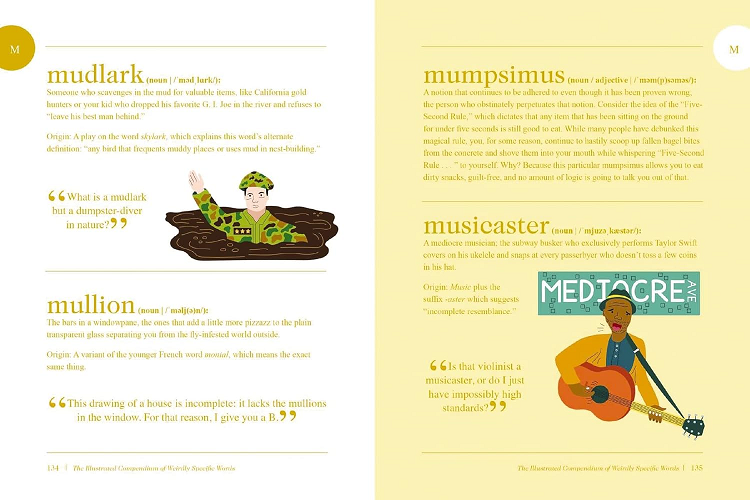 The Illustrated Compendium of Weirdly Specific Words