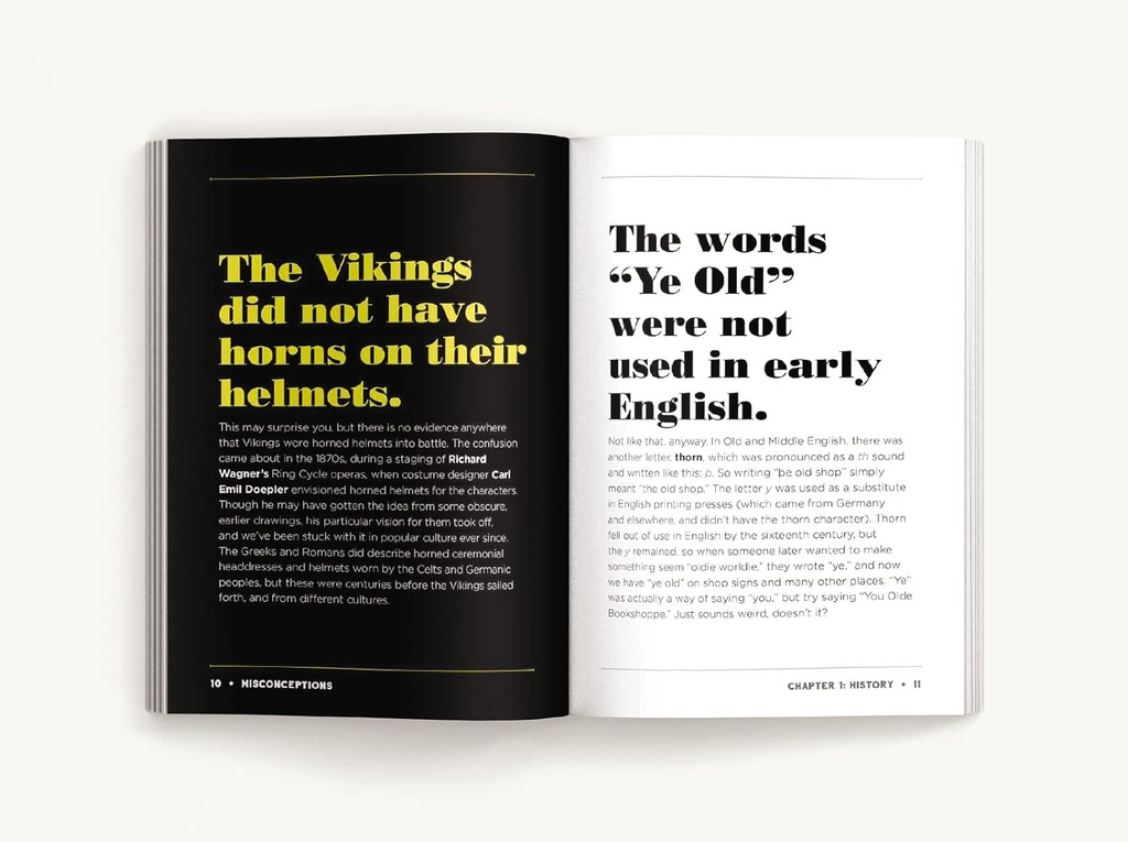 Misconceptions: A Guide to the World's Most Popular Myths