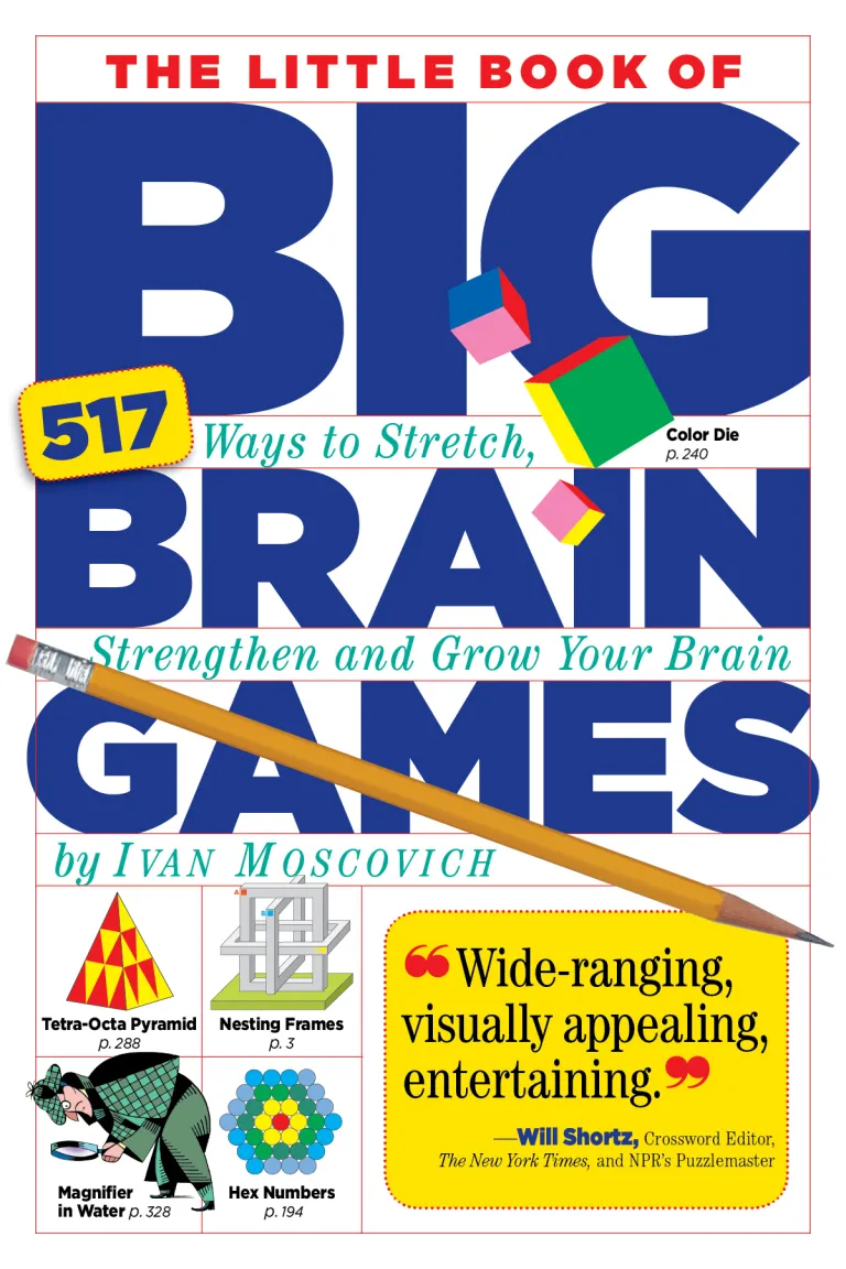 The Little Book of Big Brain Games