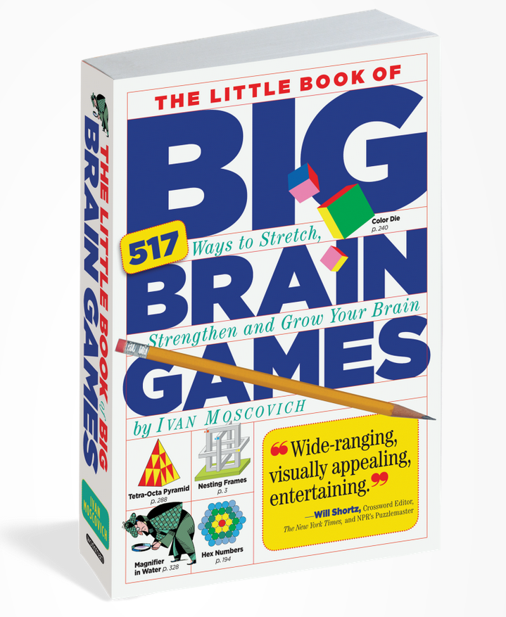 The Little Book of Big Brain Games
