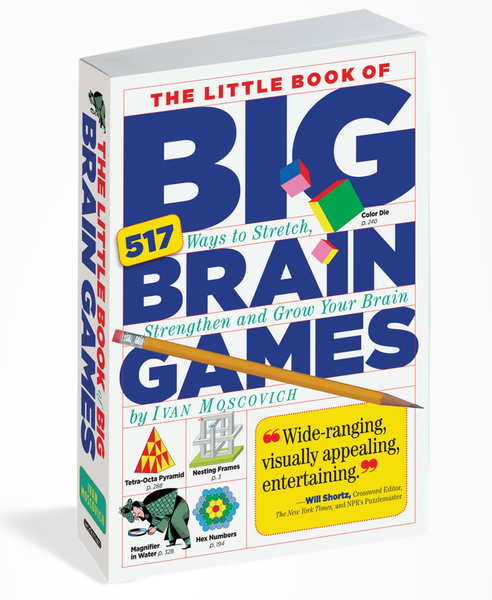 The Little Book of Big Brain Games