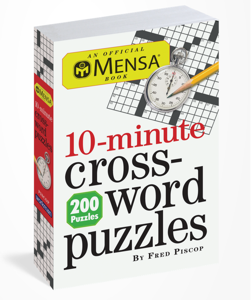 Mensa 10-Minute Crossword Puzzles