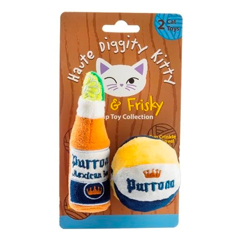 Haute DIggity Kitty Purrona Catnip Cat Toy