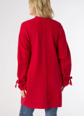 Heavenly Bow Sweater Red: Jess's Favorite Thing
