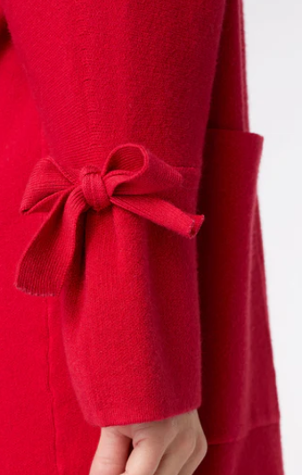 Heavenly Bow Sweater Red: Jess's Favorite Thing