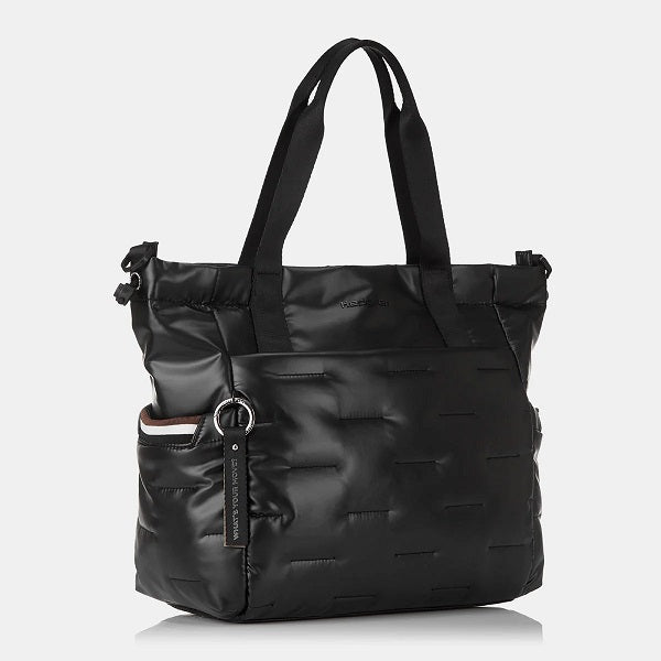 Puffer Tote Bag / Click for Colors