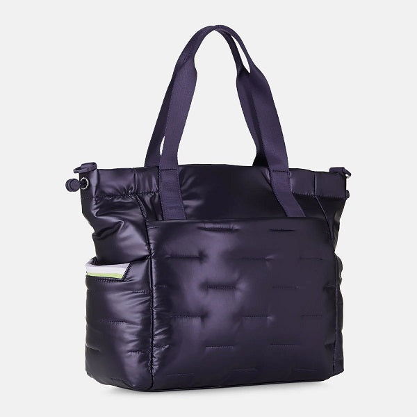 Puffer Tote Bag / Click for Colors