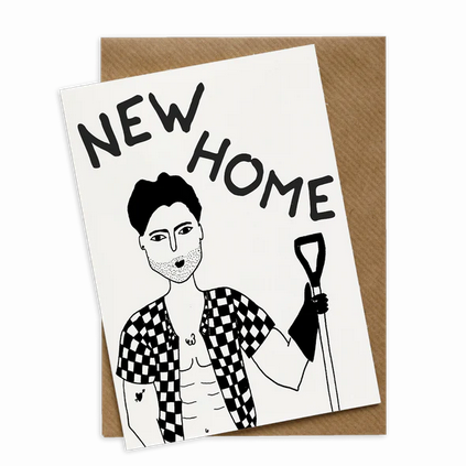 Gardener New Home Card