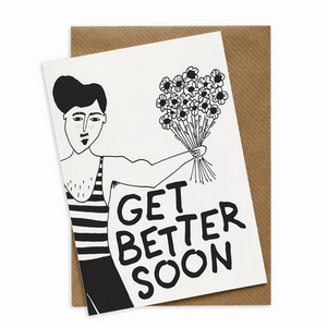 Charming Rocco Get Better Soon Card