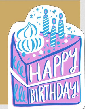 Birthday Cake Card