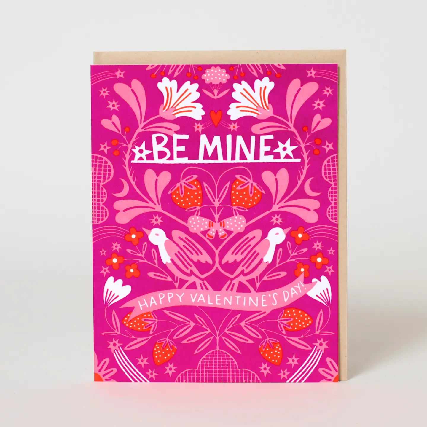 Be Mine Valentine's Card