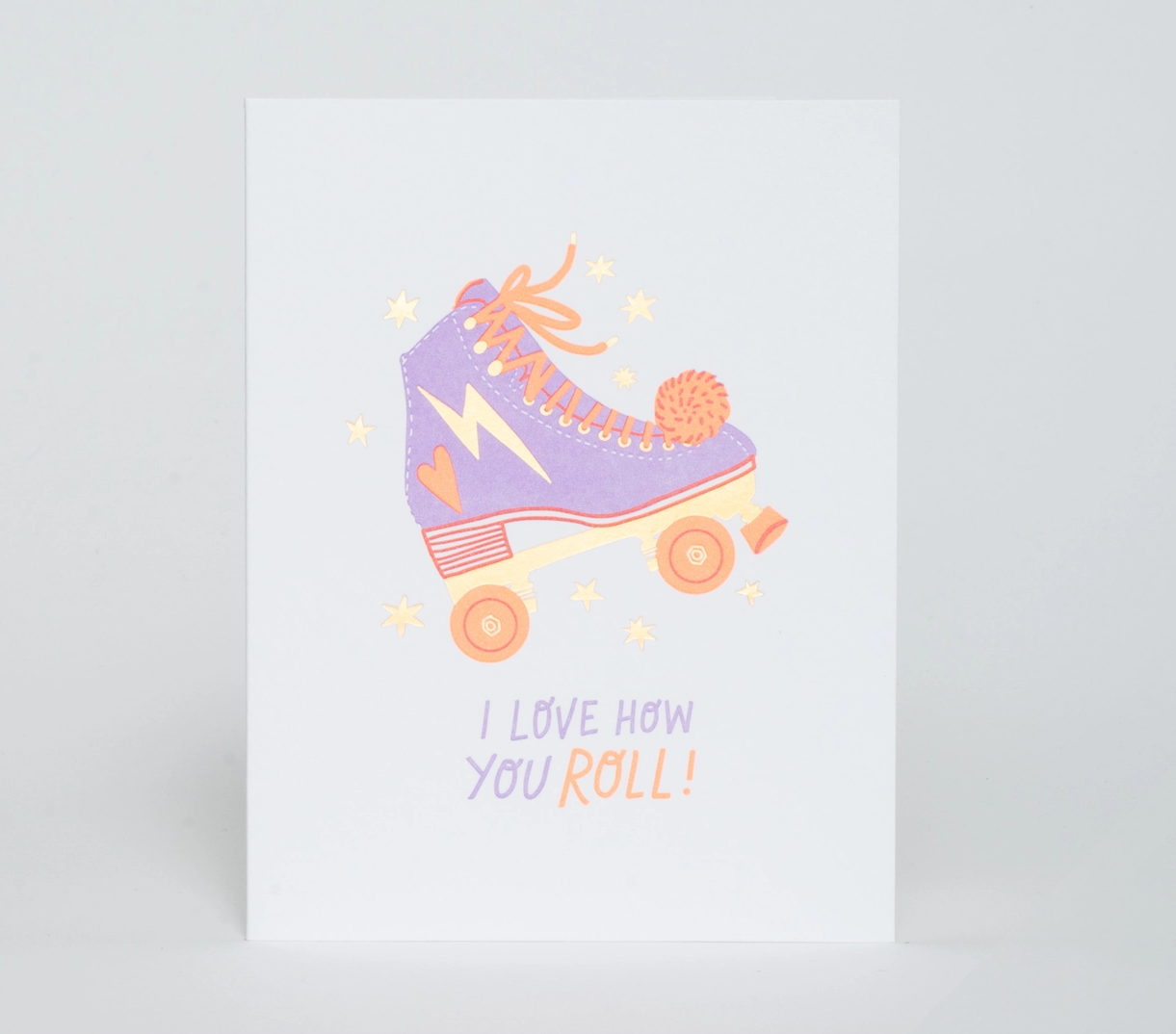 Love How You Roll Greeting Card