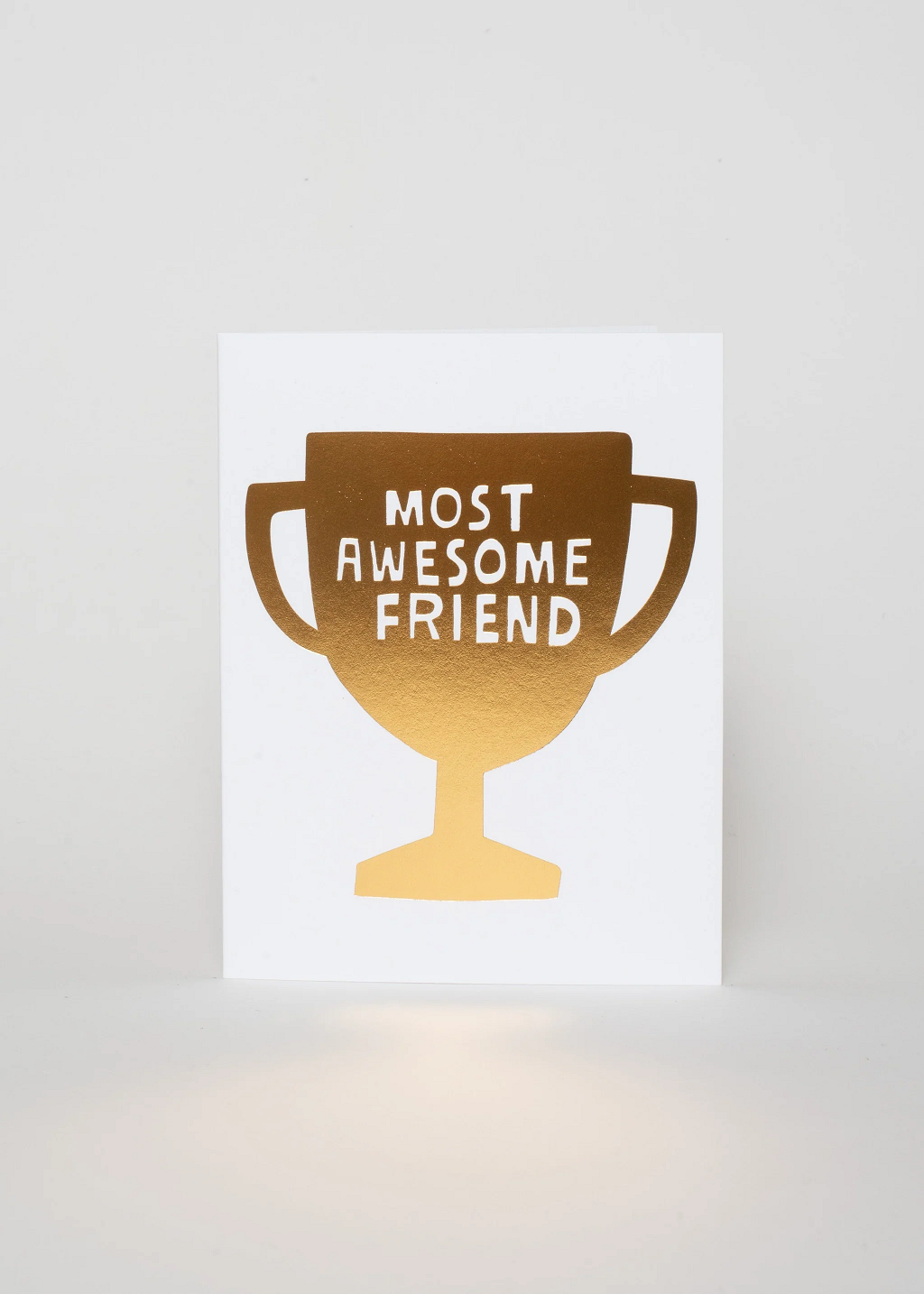 Awesome Friend Greeting Card