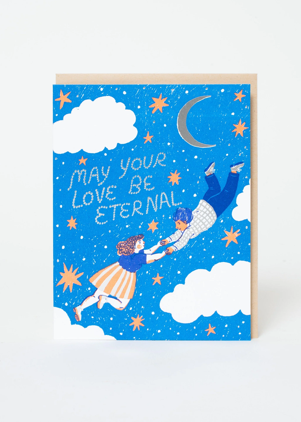 Eternal Love Wedding Card