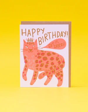 Happy Birthday GRRL Card
