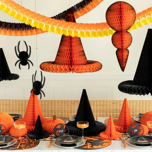 Hester & Cook Extra Large Honeycomb Witch Hat