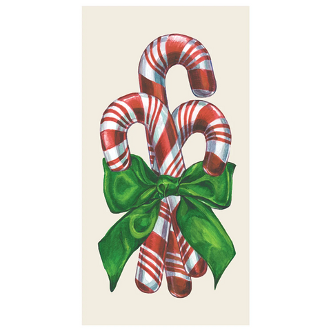  Hester & Cook's Candy Cane Napkins 