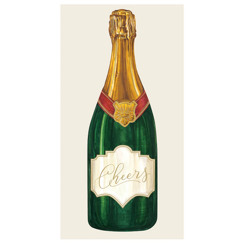 Hester and Cook Champagne Guest Napkins