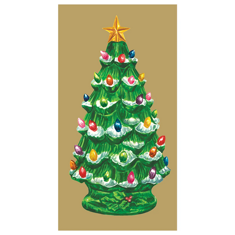 Hester & Cook's Vintage Christmas Tree Napkins