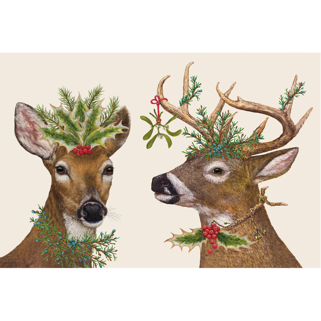 Hester & Cook Deer to Me Placemats