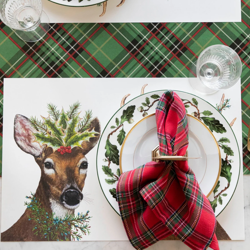 Hester & Cook Deer to Me Placemats