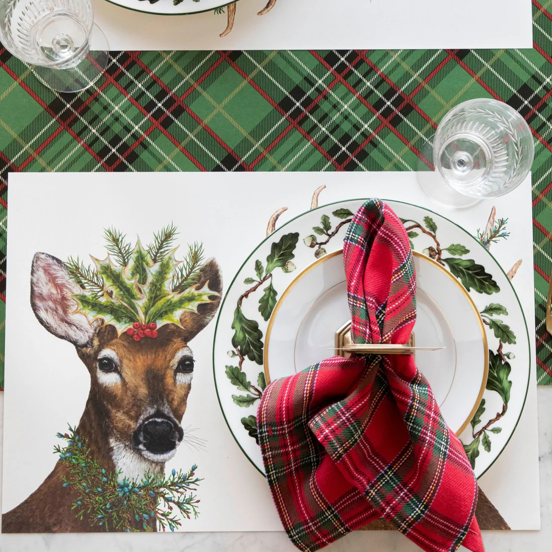Hester & Cook Deer to Me Placemats