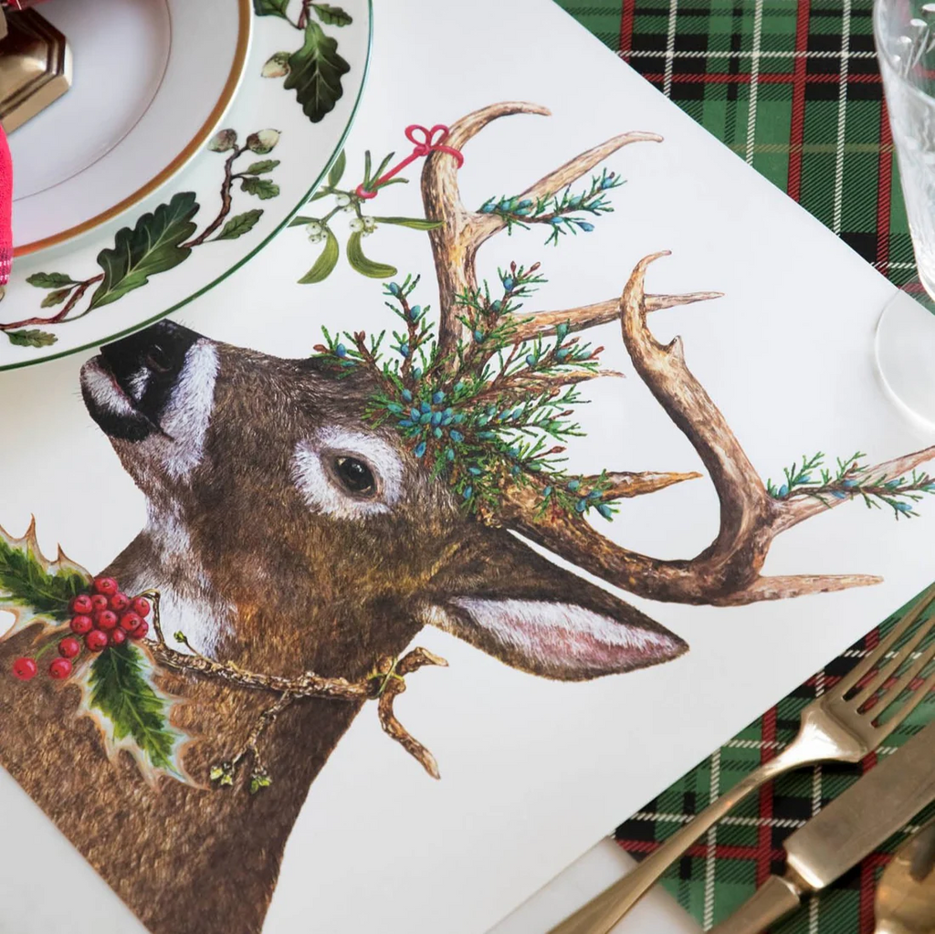 Hester & Cook Deer to Me Placemats