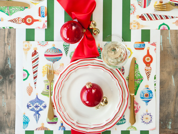 Hester & Cook Ornaments Placemats