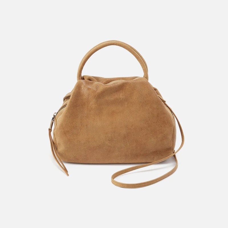 Darling Small Satchel in Whiskey