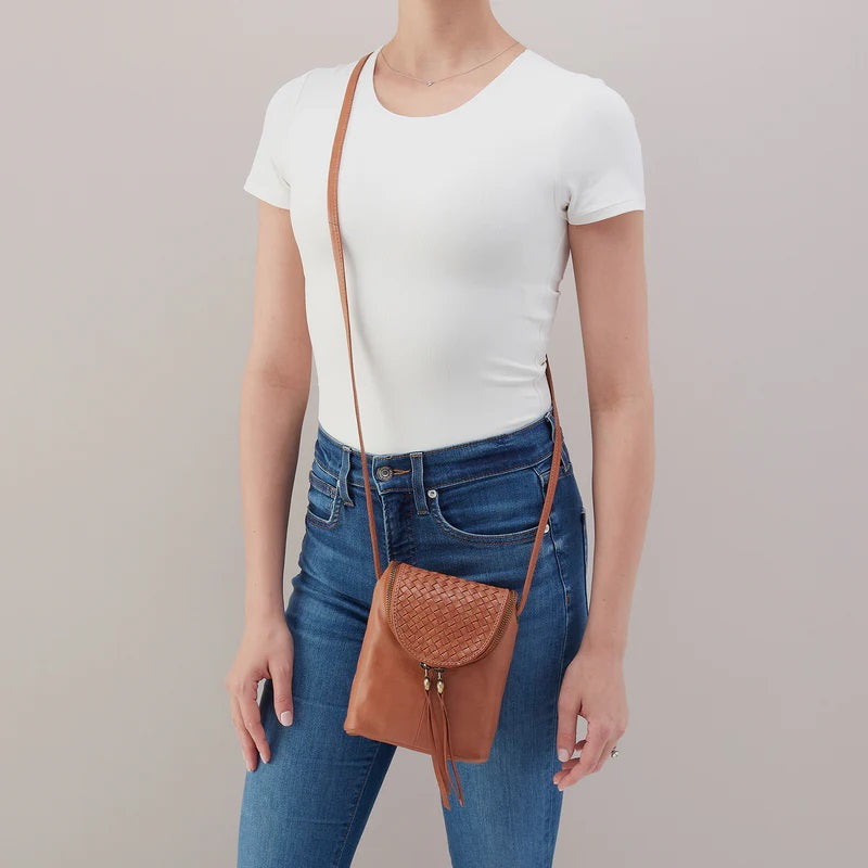 Fern Crossbody in Harvest Wheat